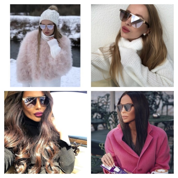 New Tom Ford Stephanie-02 Aviator Sunglasses - Picture 11 of 17